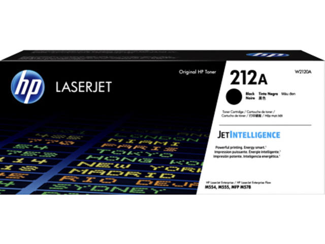 Cartouche toner HP 212A W2120A noir