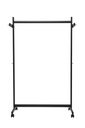 Vestiaire mobile MAULsamba 115x172x51cm 40kg 10 crochets noir RAL9004