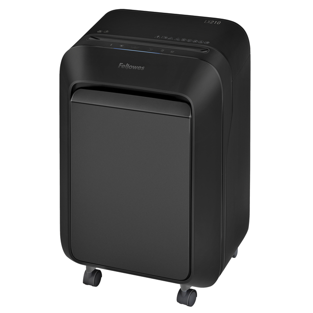 Destructeur Fellowes Powershred LX210 particules 4x12mm noir