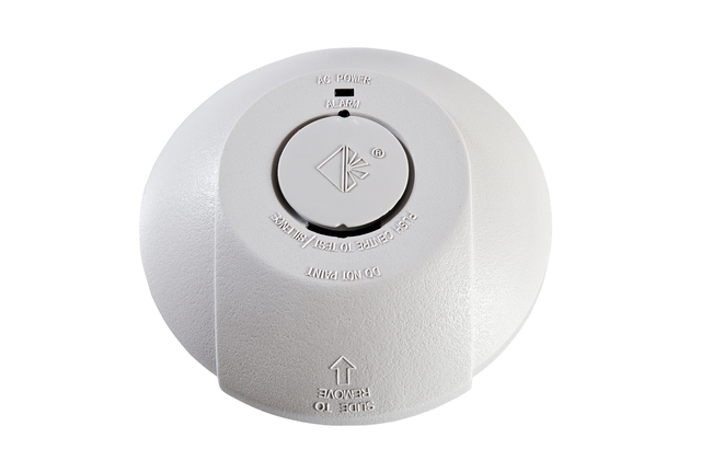 Détecteur de fumée Fito optique 230V avec batterie Back-up 9V