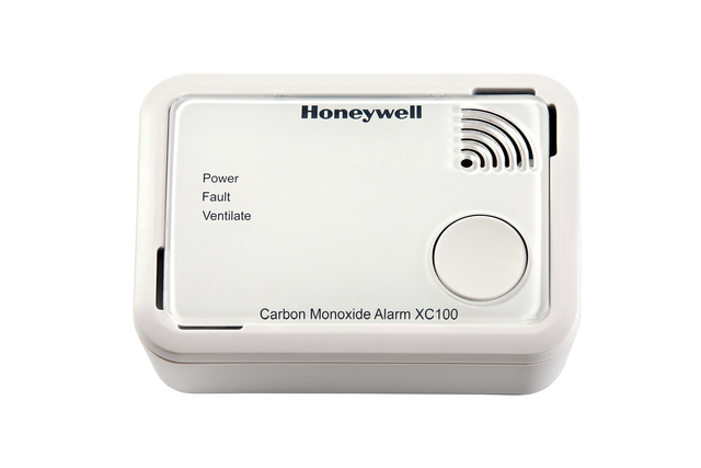 Détecteur de monoxide de carbone Honeywell avec batterie 3V