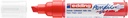 Marqueur acrylique edding e-5000 Large rouge trafic
