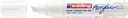 Marqueur acrylique edding e-5000 Large blanc trafic
