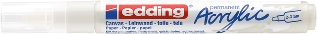 Marqueur acrylique edding-e-5100 Medium blanc trafic