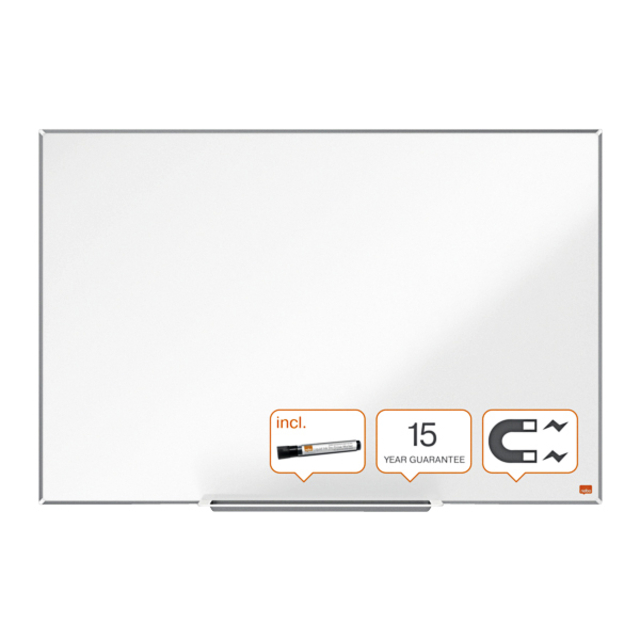 Whiteboard Nobo Impression Pro 60x90cm staal