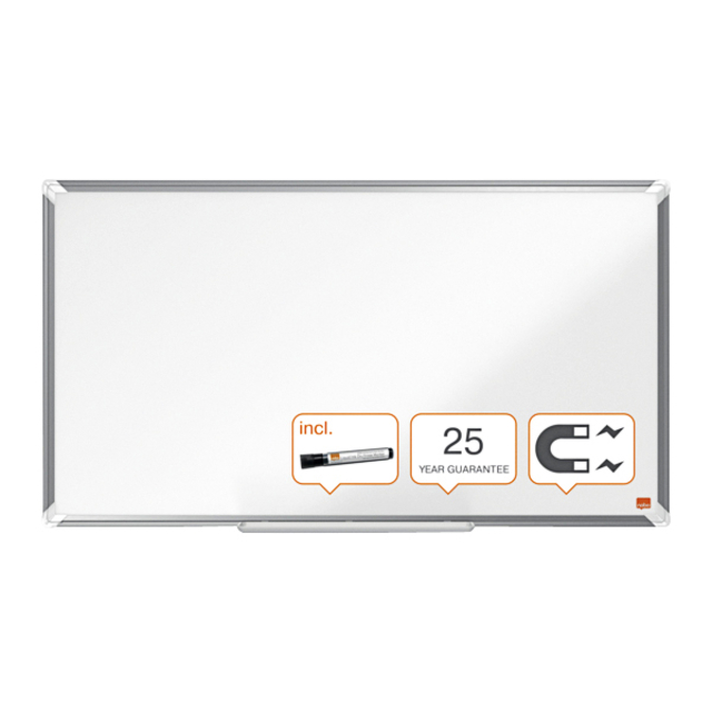 Whiteboard Nobo Premium Plus Widescreen 50x89cm emaille