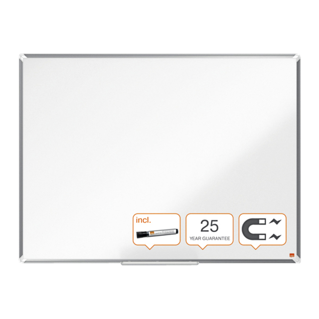 Whiteboard Nobo Premium Plus 90x120cm emaille