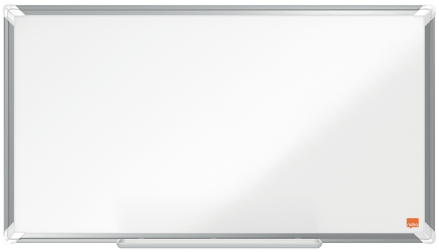 Tableau blanc Nobo Premium Plus Ecran Large 40x71cm émaillé