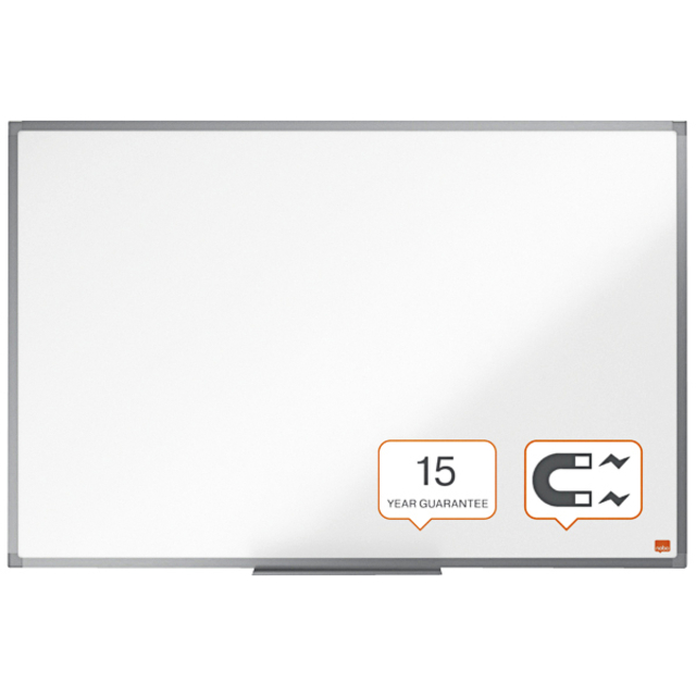 Whiteboard Nobo Essence Magnetisch 60x90cm staal