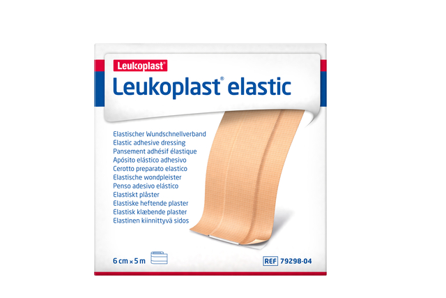 Pansement Leukoplast Elastic 5mx6cm