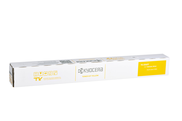 Cartouche toner Kyocera TK-8365 jaune