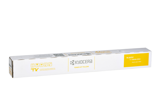 Cartouche toner Kyocera TK-8375 jaune