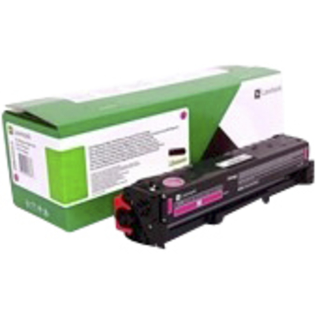 Cartouche toner Lexmark C3220M0 rouge