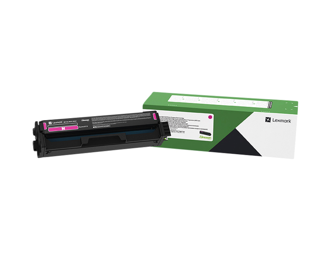 Cartouche toner Lexmark C3220M0 rouge
