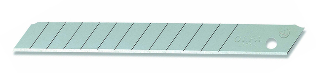 Lames de réserve Olfa 9mm étui 10 pièces