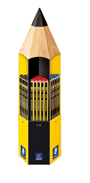 Crayon Staedtler Noris Présentoir 90 pièces assorti