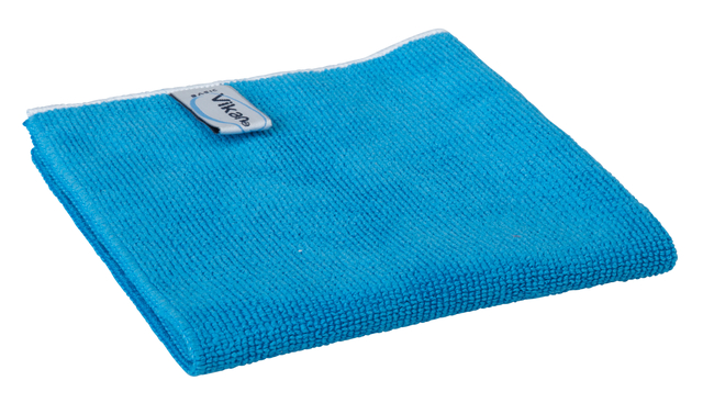 Chiffon microfibre Vikan Basic 32x32cm bleu