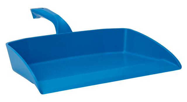 Pelle à poussière Vikan 330x295mm plastique bleu