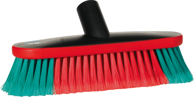 Brosse de lavage Vikan avec passage eau 27cm