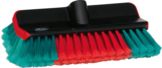 Brosse à passage d''eau Vikan pour coins 28cm