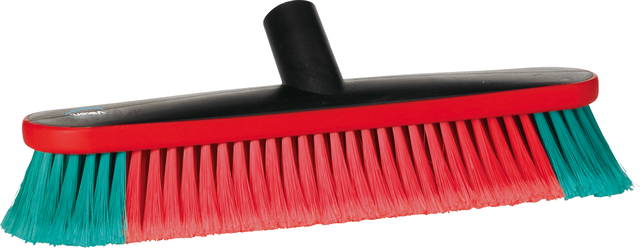 Brosse de lavage Vikan à passage d'eau 36cm