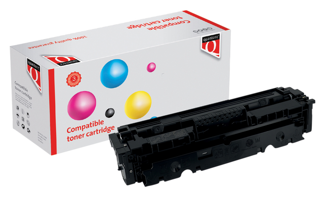 Cartouche toner Quantore alternative pour HP W2030X 415X noir