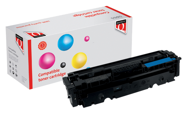 Cartouche toner Quantore alternative pour HP W2031X 415X bleu