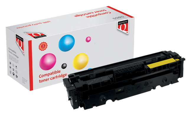 Cartouche toner Quantore alternative pour HP W2032X jaune