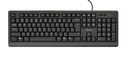 Toetsenbord Trust Primo QWERTY zwart