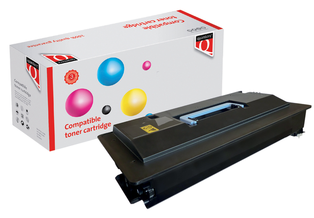 Toner Quantore alternatief tbv Kyocera TK-710K zwart