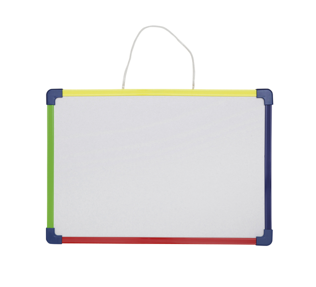 Tableau blanc MAUL 24x35cm double face magnétique acier