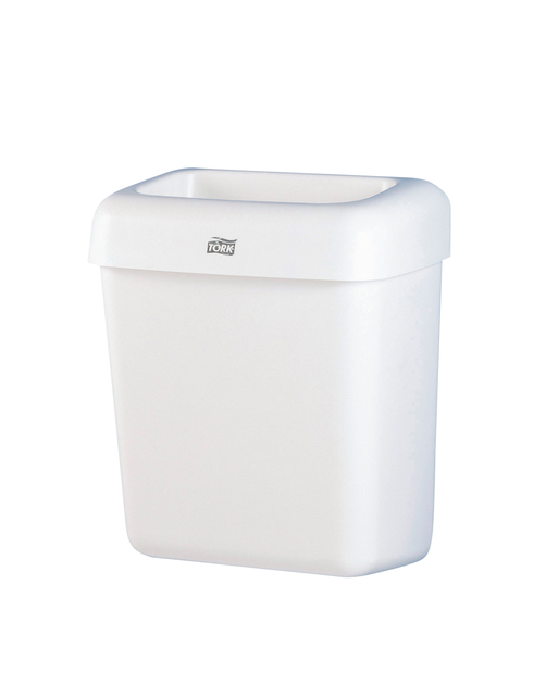 Poubelle Tork B2 226100 ouverte 20 litres blanc