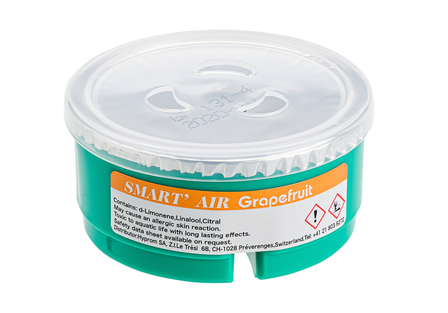 Luchtverfrisser Cleaninq Grapefruit navulling gel