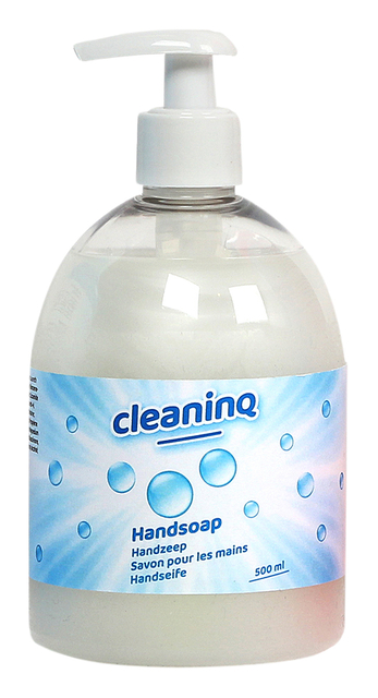 Savon mains Cleaninq liquide 500ml avec pompe