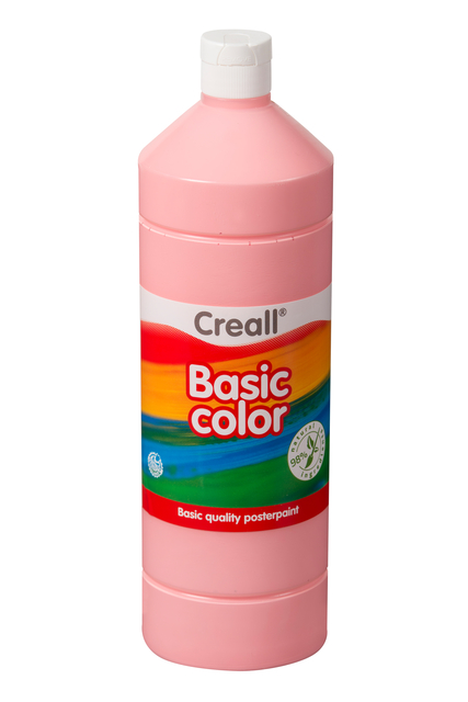 Gouache Creall Basic rose 1000ml