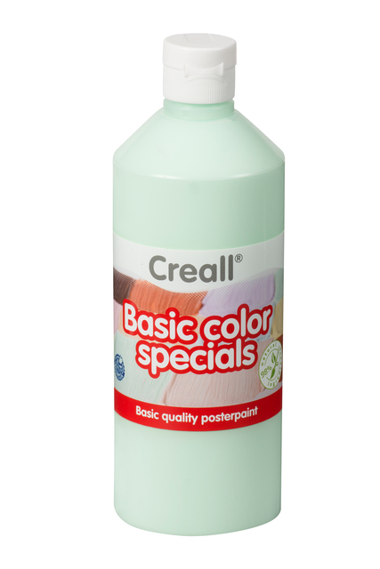 Gouache Creall Basic pastel vert 500ml