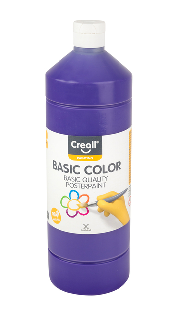 Gouache Creall Basic violet 1000ml