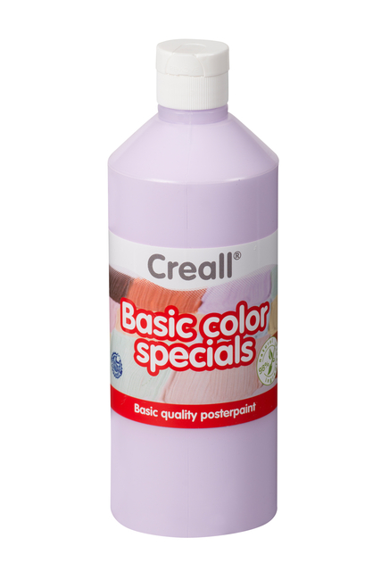 Gouache Creall Basic pastel violet 500ml