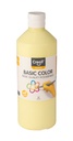 Gouache Creall Basic pastel jaune 500ml