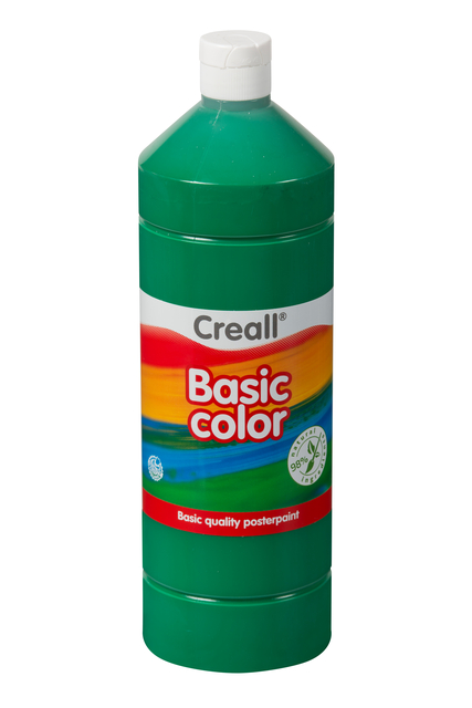 Gouache Creall Basic vert foncé 1000ml