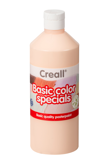 Gouache Creall Basic pastel orange 500ml