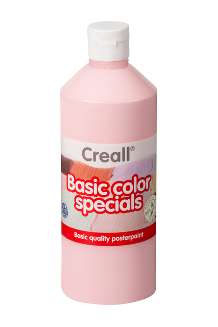 Gouache Creall Basic pastel rouge 500ml