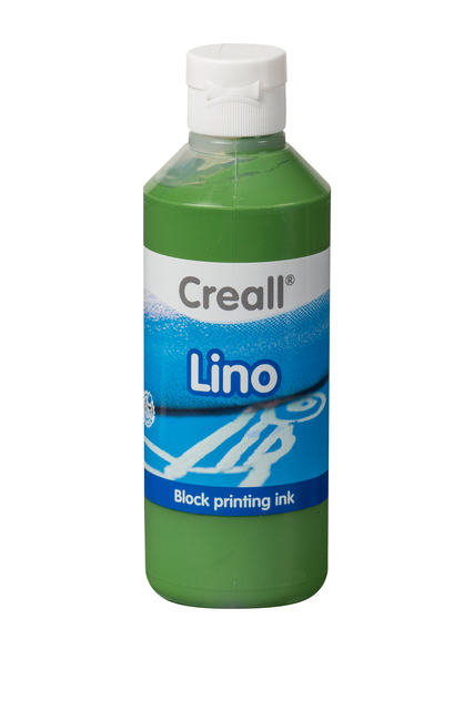 Peinture linoleum Creall vert 250ml