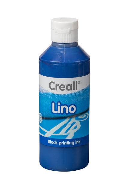 Linoleumverf Creall Lino donkerblauw 250ml