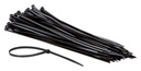 Kabelbinders IEZZY nylon 4.8x300mm D 81mm zwart 100 stuks