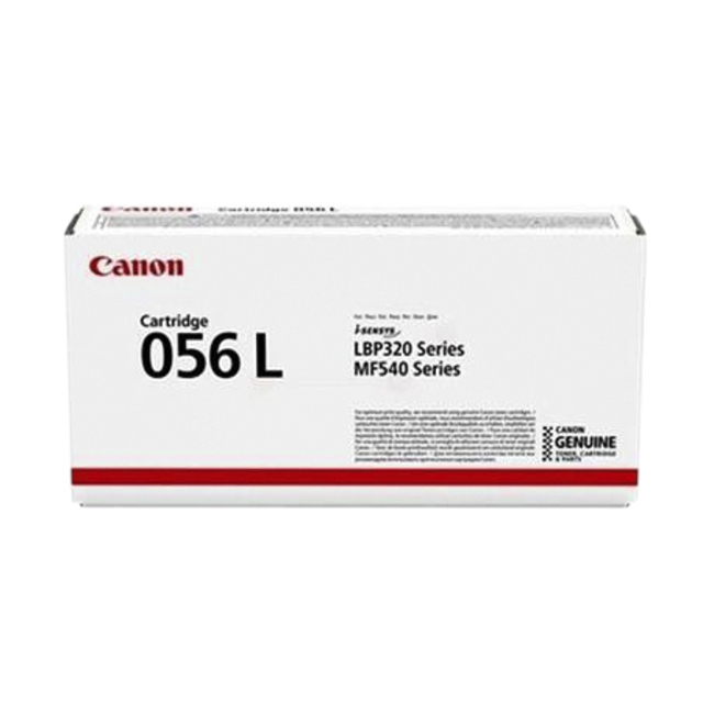 Cartouche toner Canon 056 L noir