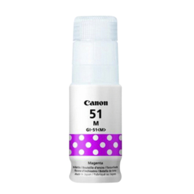 Flacon d'encre Canon GI-51 rouge