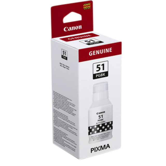 Flacon d'encre Canon GI-51 noir