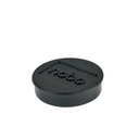 Aimant Nobo 32mm noir 10 pièces