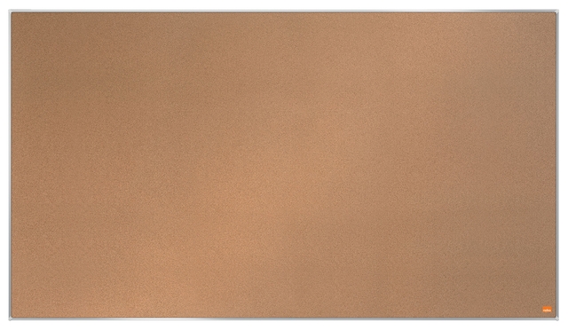 Tableau d'affichage Nobo Impression Pro Widescreen 122x69cm liège